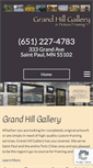 Mobile Screenshot of grandhillgallery.com